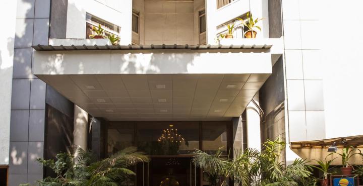 Comfort Inn President Near Ahmedabad Junction Station Εξωτερικό φωτογραφία