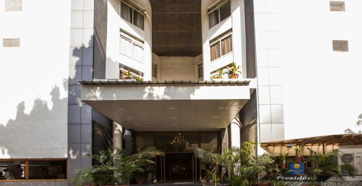 Comfort Inn President Near Ahmedabad Junction Station Εξωτερικό φωτογραφία